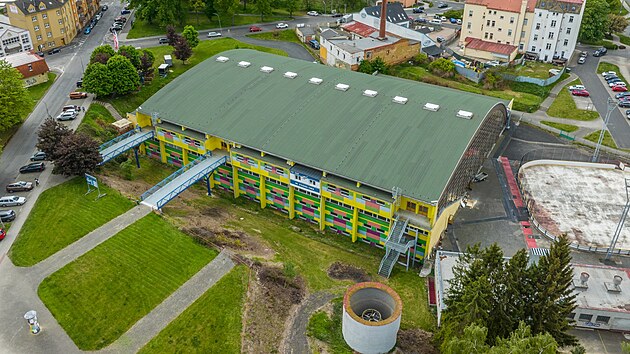 Vítěz 4. ročníku, zimní stadion v Chebu
