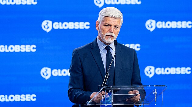 Prezident Petr Pavel na bezpečnostní konferenci Globsec (22. května 2026)
