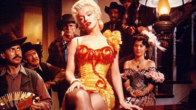 Marilyn Monroe ve filmu Řeka do nen&aacute;vratna