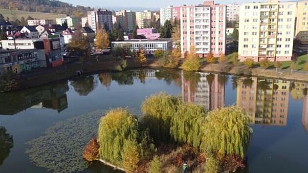 Kobylí rybník v Bruntále