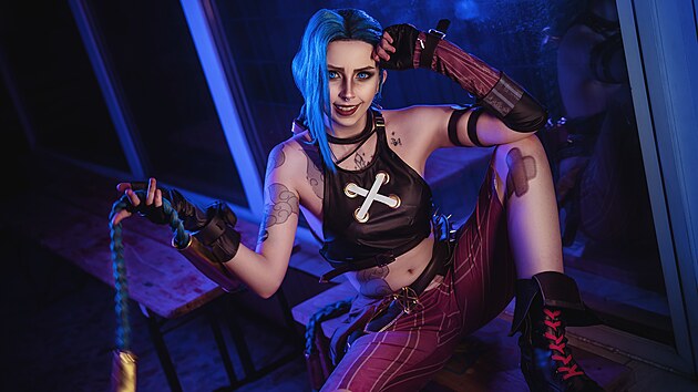 Cosplayerka Kristýna „Krist Usi“ se zaměřuje na erotický cosplay. Erotické umění sahá daleko do antiky a i v cosplay komunitě má podle ní své místo.