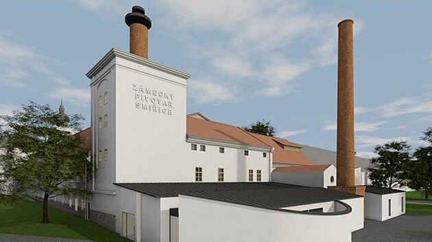 Smiřice připravovaly projekt revitalizace zámeckého pivovaru na restauraci, penzion a wellness, v roce 2025 ho zastavily.