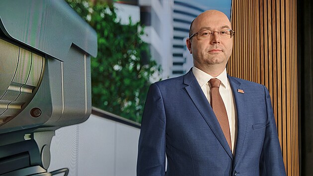Josef Mička, místopředseda Úřadu pro ochranu osobních údajů