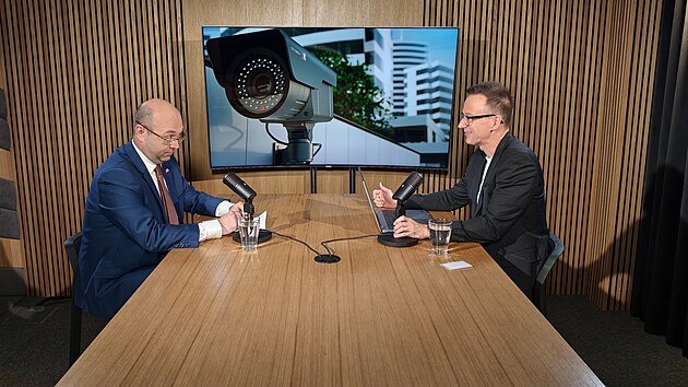 Josef Mička, místopředseda Úřadu pro ochranu osobních údajů