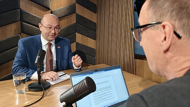 Josef Mička, místopředseda Úřadu pro ochranu osobních údajů