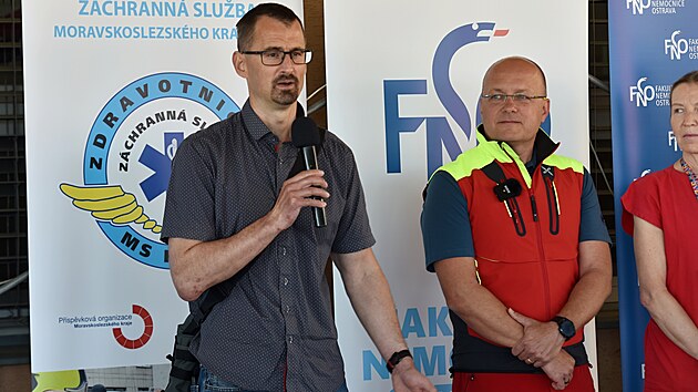 Jiří Janda záchranářům poděkoval za záchranu a překvapil je tím, že se vrátil do normálního života.