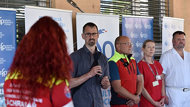 Jiří Janda záchranářům poděkoval za záchranu a překvapil je tím, že se vrátil do normálního života.