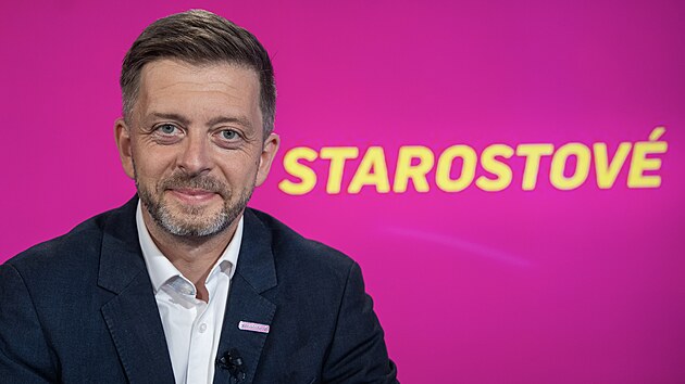 Hostem pořadu Rozstřel je předseda STAN, V&iacute;t Raku&scaron;an.