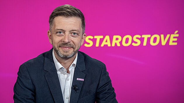 Hostem pořadu Rozstřel je předseda STAN, V&iacute;t Raku&scaron;an.