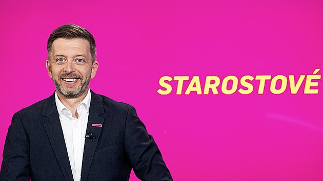 Hostem pořadu Rozstřel je předseda STAN, V&iacute;t Raku&scaron;an.