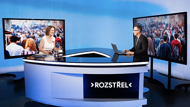 Hostem pořadu Rozstřel je Jana Hamanová, ředitelka SC&C, SOLVO