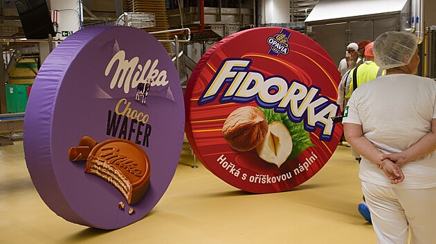 Společnost Mondelez spustila v Opavě do provozu v&yacute;robn&iacute; linku za 1,3 miliardy korun. (5. června 2026)