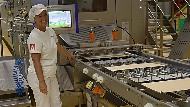 Společnost Mondelez spustila v Opavě do provozu v&yacute;robn&iacute; linku za 1,3 miliardy korun. (5. června 2026)