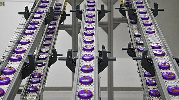 Společnost Mondelez spustila v Opavě novou linku na v&yacute;robu Fidorek za 1,3 miliardy korun. (5. června 2026)