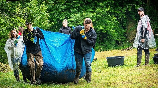 Liberecké sdružení Čmelák zapojilo jen za první čtyři měsíce letošního roku do práce už 283 dobrovolníků.