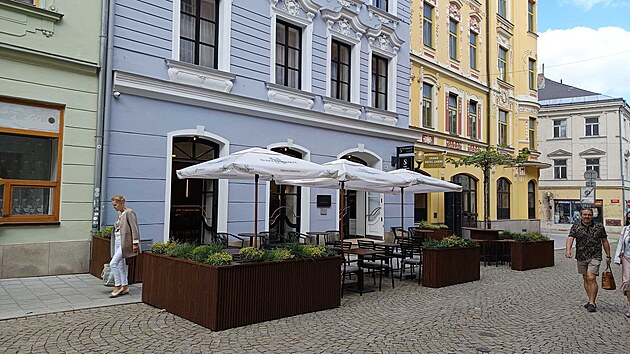 Představení nových dezertů plánuje Café Savorsky při show na pódiu před svým podnikem. Zavře kvůli tomu celou ulici.