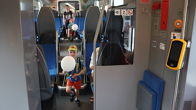V ostravsk&eacute;m Trojhal&iacute; a jeho okol&iacute; se konal dal&scaron;&iacute; ročn&iacute;k veletrhu Rail Bussiness Days, kter&yacute; představil novinky ze světa železnice. (9. června 2026)