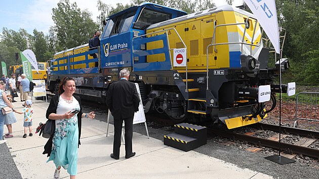 V ostravsk&eacute;m Trojhal&iacute; a jeho okol&iacute; se konal dal&scaron;&iacute; ročn&iacute;k veletrhu Rail Bussiness Days, kter&yacute; představil novinky ze světa železnice. (9. června 2026)
