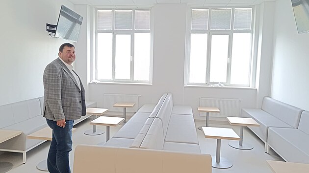 Nová čekárna onkologického oddělení (8. června 2026)