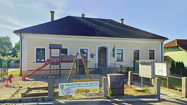 Obec Jivno na Českobudějovicku. (2. června 2026)