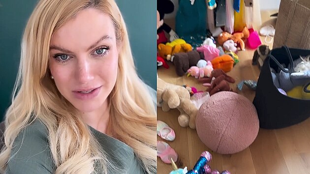 Gabriela Soukalov&aacute; uk&aacute;zala dom&aacute;c&iacute; nepoř&aacute;dek a realitu v&scaron;edn&iacute;ch dn&iacute;. &bdquo;Tohle je jednoznačně nejv&iacute;c autentick&eacute; video, kter&eacute; jsem kdy sd&iacute;lela,&ldquo; napsala k př&iacute;spěvku na Instagramu. (červen 2026)