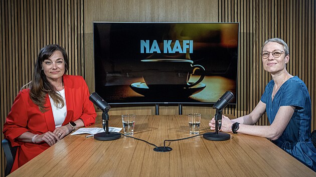 Hostem podcastu NA KAFI byla dermatoložka Júlia Černohorská