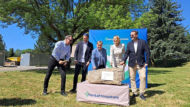 Penta Hostitals CZ zahájila stavbu pavilonu jednodenní péče a ortopedického oddělení ve vrchlabské nemocnici. (29. května 2026)