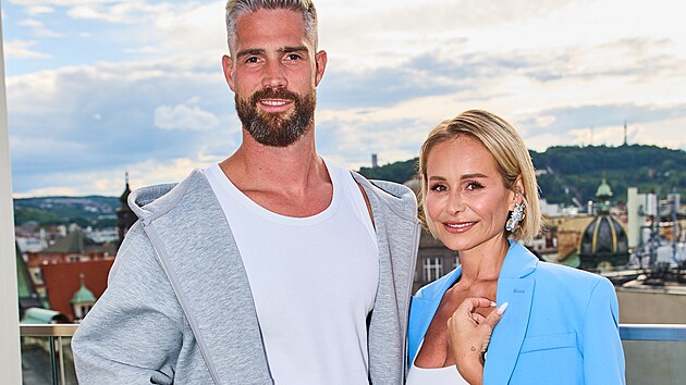 Alexander Sal&aacute;k a jeho manželka Michaela Sal&aacute;k (3. června 2026)
