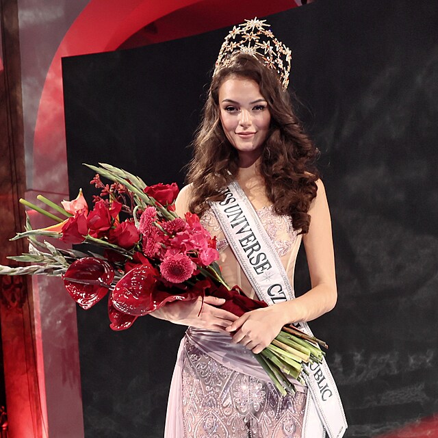 Miss Universe Česko 2026 se stala Sophia Maria Osako (16. června 2026)