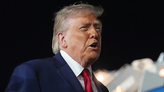 Donald Trump (9. června 2026)