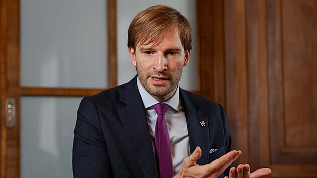 Ministr zdravotnictví Adam Vojtěch (ANO). (18. června 2026)