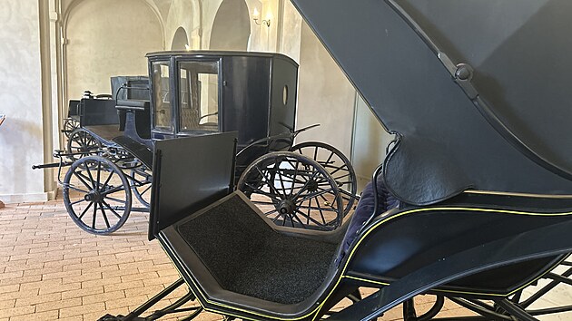 Návštěvníci v Zákupech uvidí také třeba výletní kočár, který patřil vnučce kancléře Metternicha, kněžně Pavlíně Klementině.