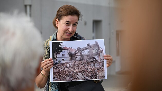 Snímky budov před demolicí nebo v jejím průběhu jsou součástí archivu, se kterým organizátoři pracují, aby přiblížili stavební vývoj města.