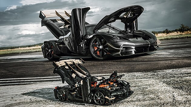 LEGO a Koenigsegg představují nový model Sadair’s Spear