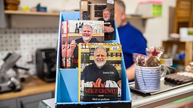 Milovník gastronomie David Vlk napsal i několik knih.