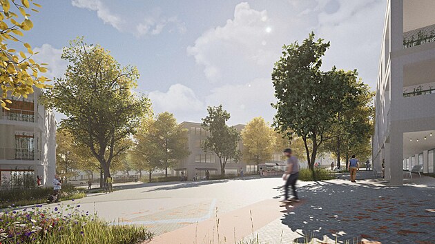 Na jihoz&aacute;padě Jindřichova Hradce m&aacute; v budoucnu vzniknout nov&eacute; předměst&iacute; Zbuzany pro t&eacute;měř 600 lid&iacute;. (červen 2026)