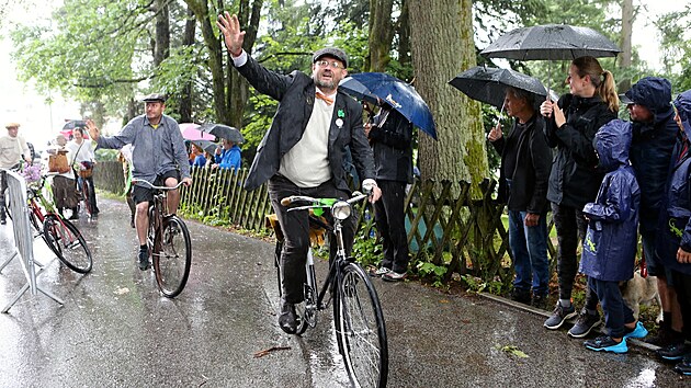 Spanil&aacute; j&iacute;zda Cyklostezkou J&aacute;ry Cimrmana (13. června 2026)