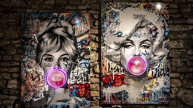 V&yacute;stava Marilyn Monroe 100, kterou připravila Česk&aacute; Galerie Modern&iacute;ho Uměn&iacute;. (11. června 2026)