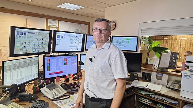 Vedoucí větrání ČSM - Jih Vítězslav Košňovský. (11. června 2026)