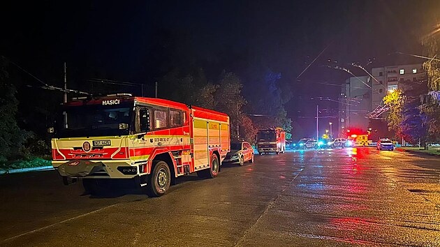 Po ženě pátraly v Branišovském lese na okraji sídliště Máj desítky policistů a hasičů.