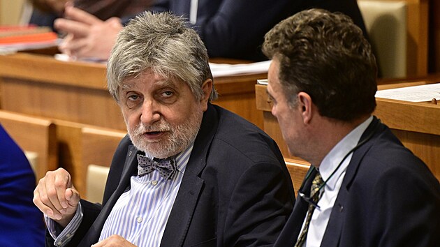 Břetislav Rychl&iacute;k na jedn&aacute;n&iacute; Sen&aacute;tu (17. června 2026)