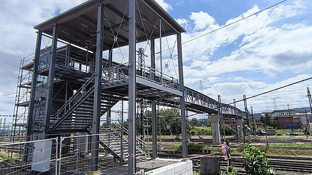 Nov&aacute; l&aacute;vka přes železničn&iacute; koridor v Česk&eacute; Třebov&eacute; (15. června 2026)