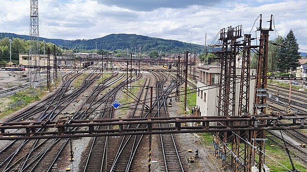 Nov&aacute; l&aacute;vka přes železničn&iacute; koridor v Česk&eacute; Třebov&eacute; (15. června 2026)