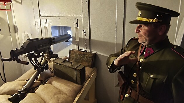 Dělostřeleck&aacute; tvrz Bouda m&aacute; vchodov&yacute; srub K-S 22a v podobě, jakou měl v roce 1938. (12. června 2026)