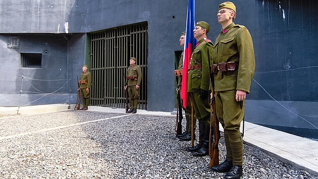 Dělostřeleck&aacute; tvrz Bouda m&aacute; vchodov&yacute; srub K-S 22a v podobě, jakou měl v roce 1938. (12. června 2026)