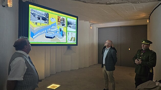 Dělostřeleck&aacute; tvrz Bouda m&aacute; vchodov&yacute; srub K-S 22a v podobě, jakou měl v roce 1938. (12. června 2026)
