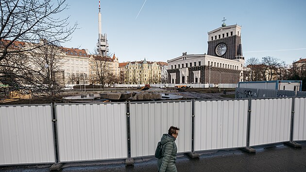 Nová podoba náměstí trvala dva a půl roku.