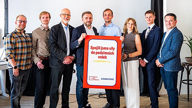 Občan&eacute; pro Budějovice a STAN jdou do komun&aacute;ln&iacute;ch voleb společně. (červen 2026)