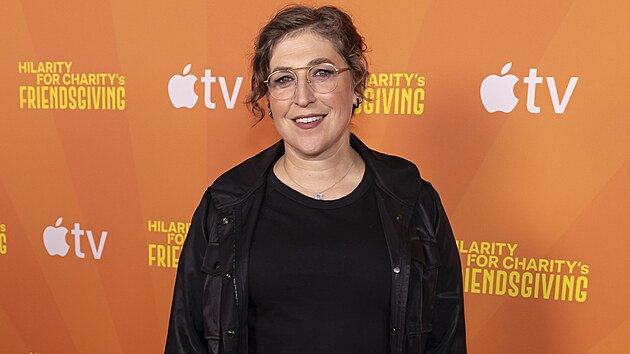 Mayim Bialikov&aacute; (listopad 2025)