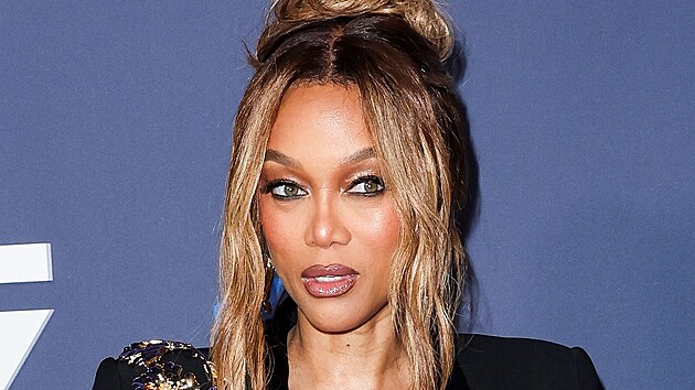 Tyra Banksová (únor 2026)